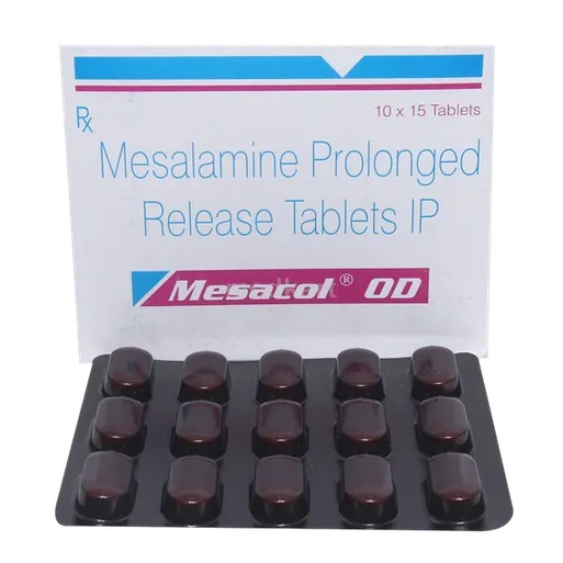 mesacol od tablet 15's